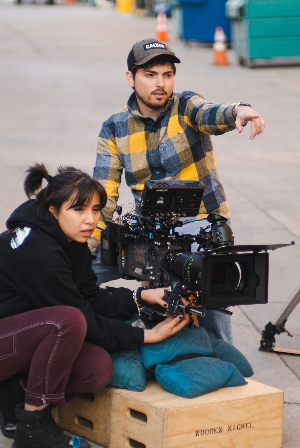 Cinematography behind the scenes