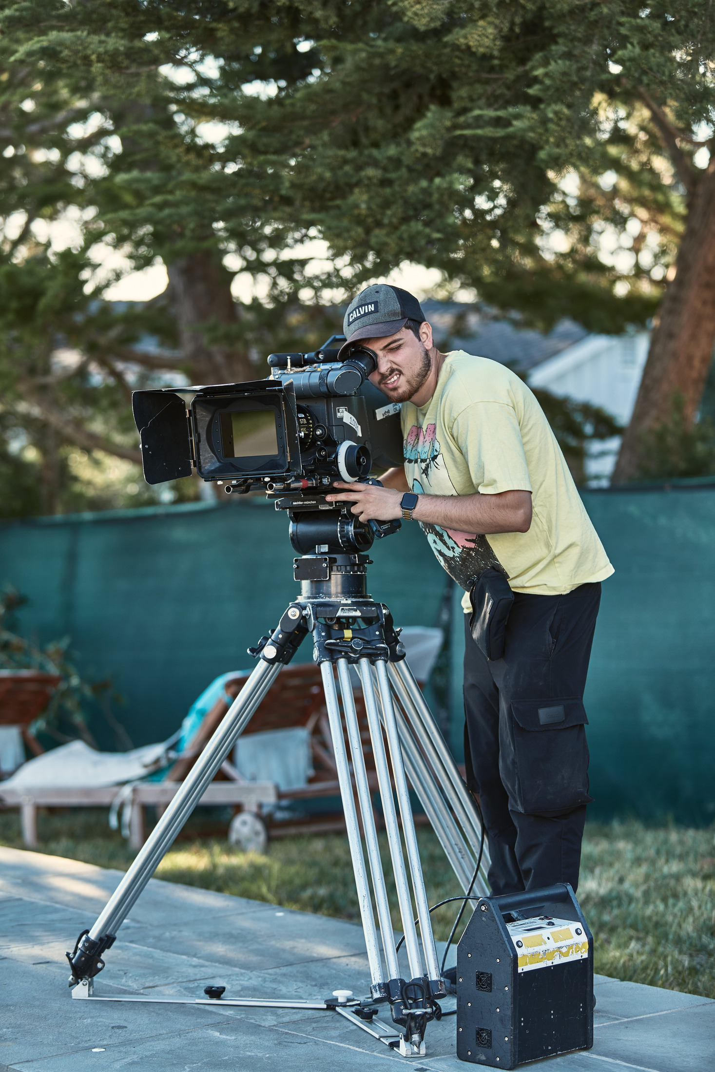Behind the scenes film image