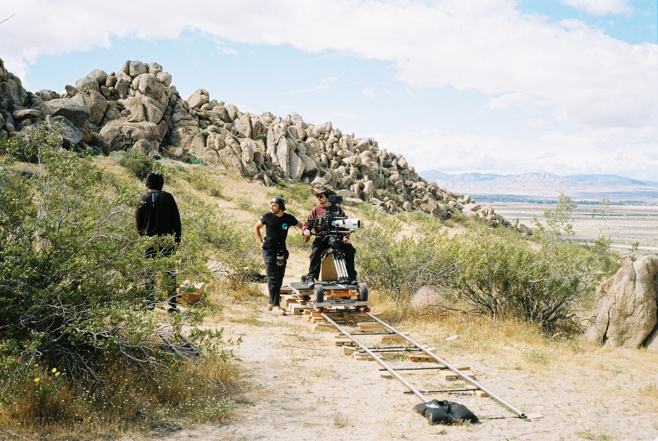 Cinematography behind the scenes