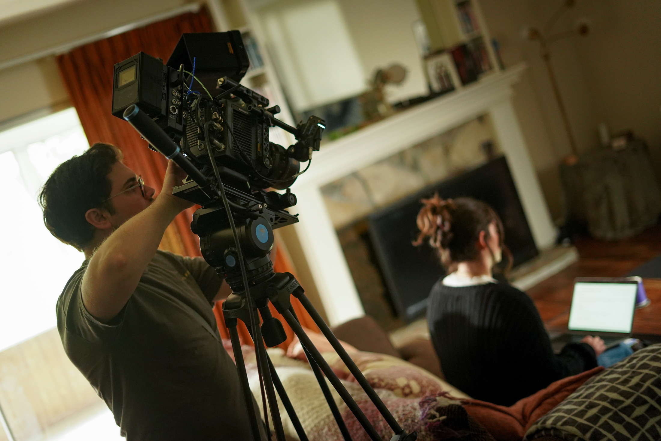 Behind the scenes cinematography image
