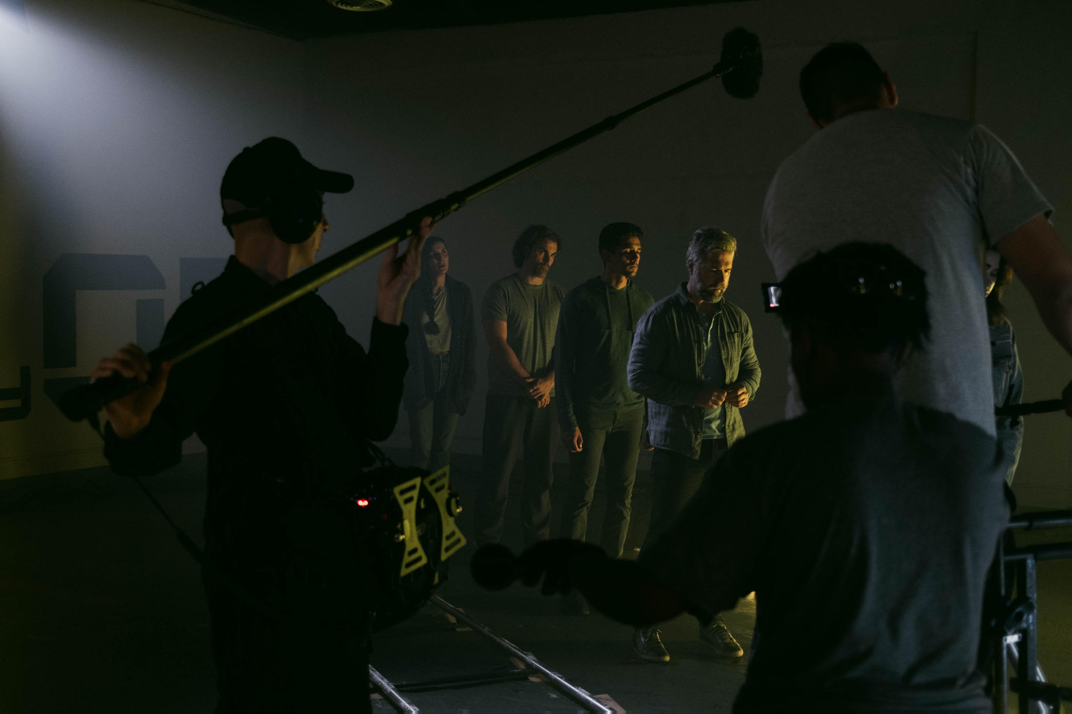 Alpha 27 behind the scenes