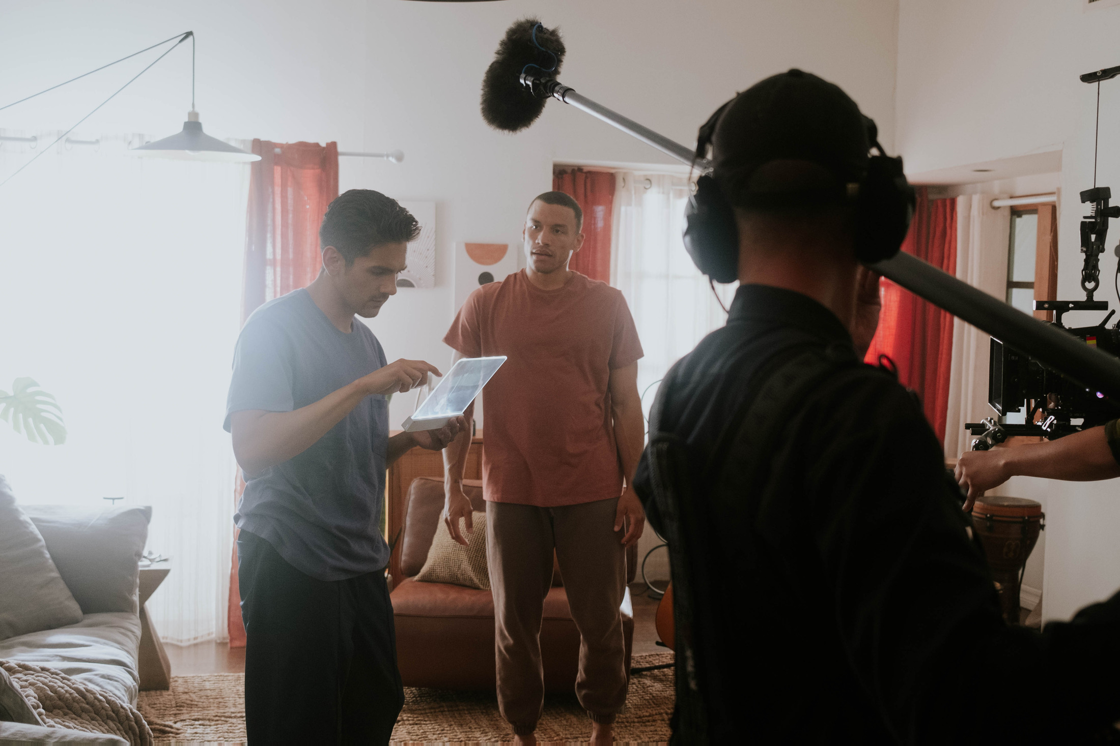 Alpha 27 behind the scenes