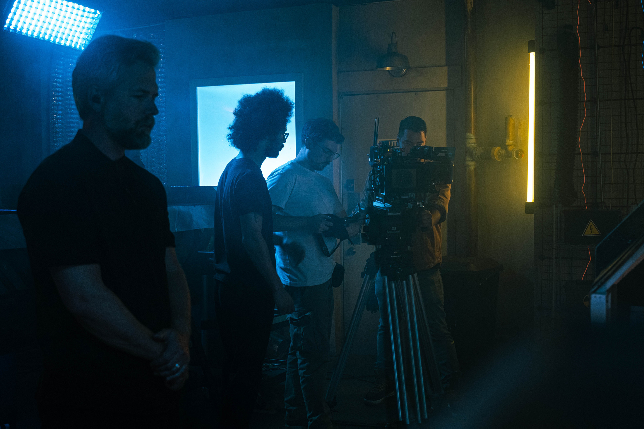 Alpha 27 behind the scenes