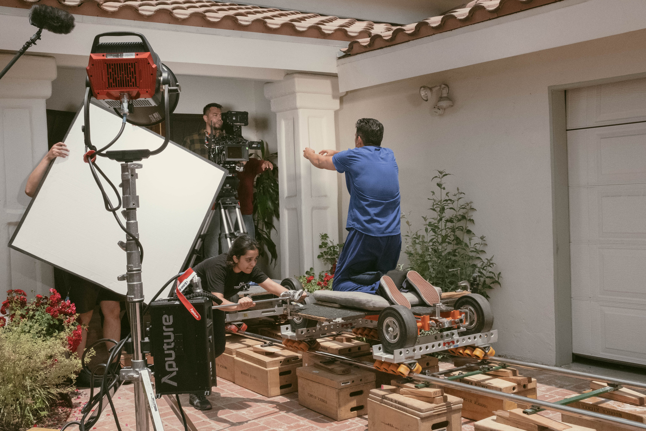 Alpha 27 behind the scenes