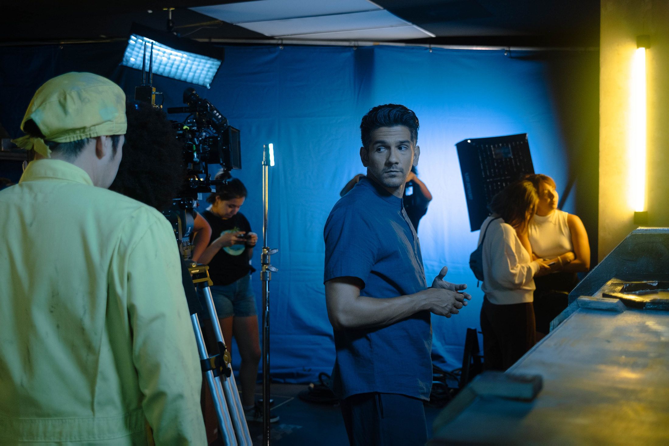 Alpha 27 behind the scenes