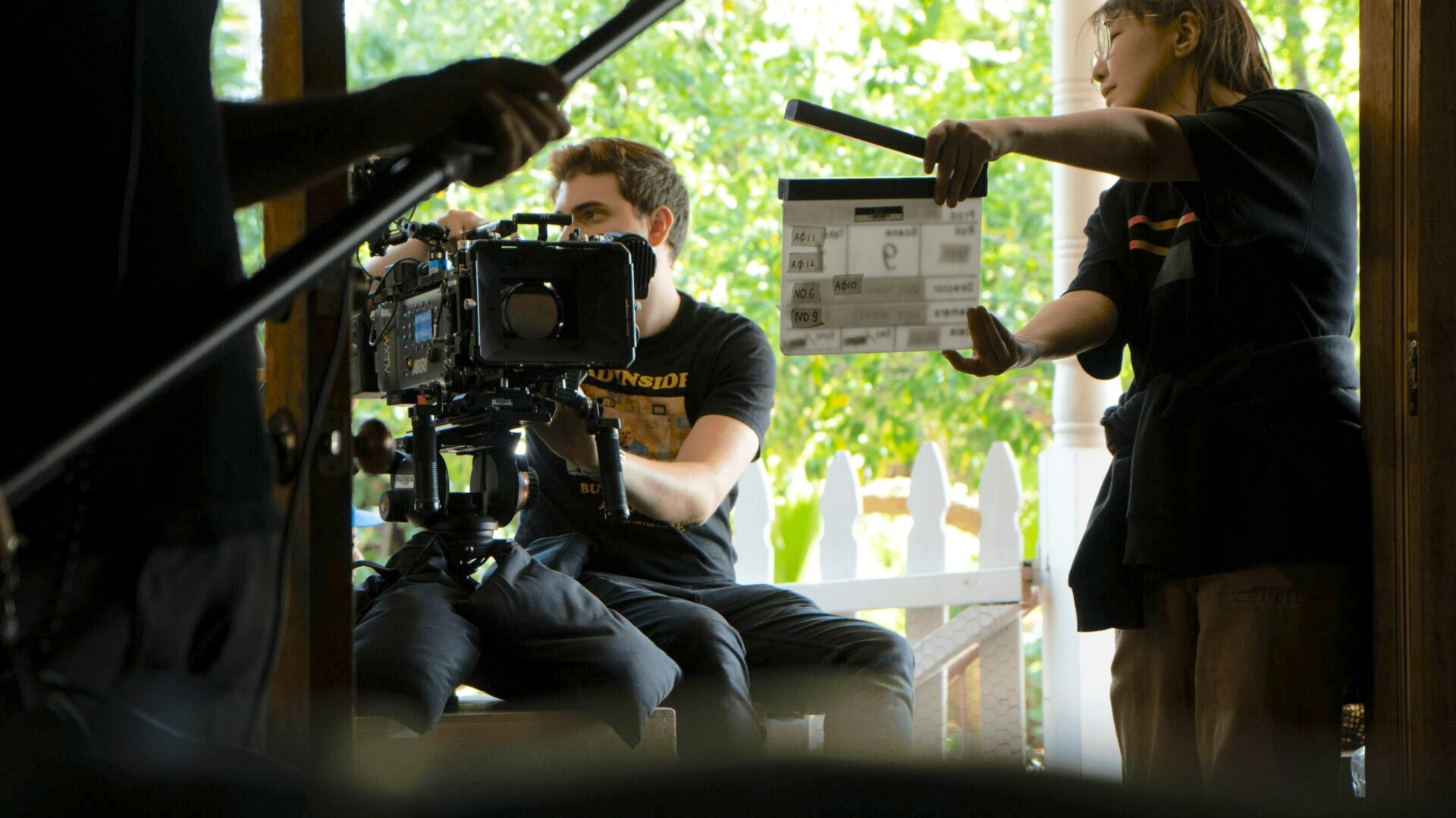 An Ideal Of Liberty behind the scenes