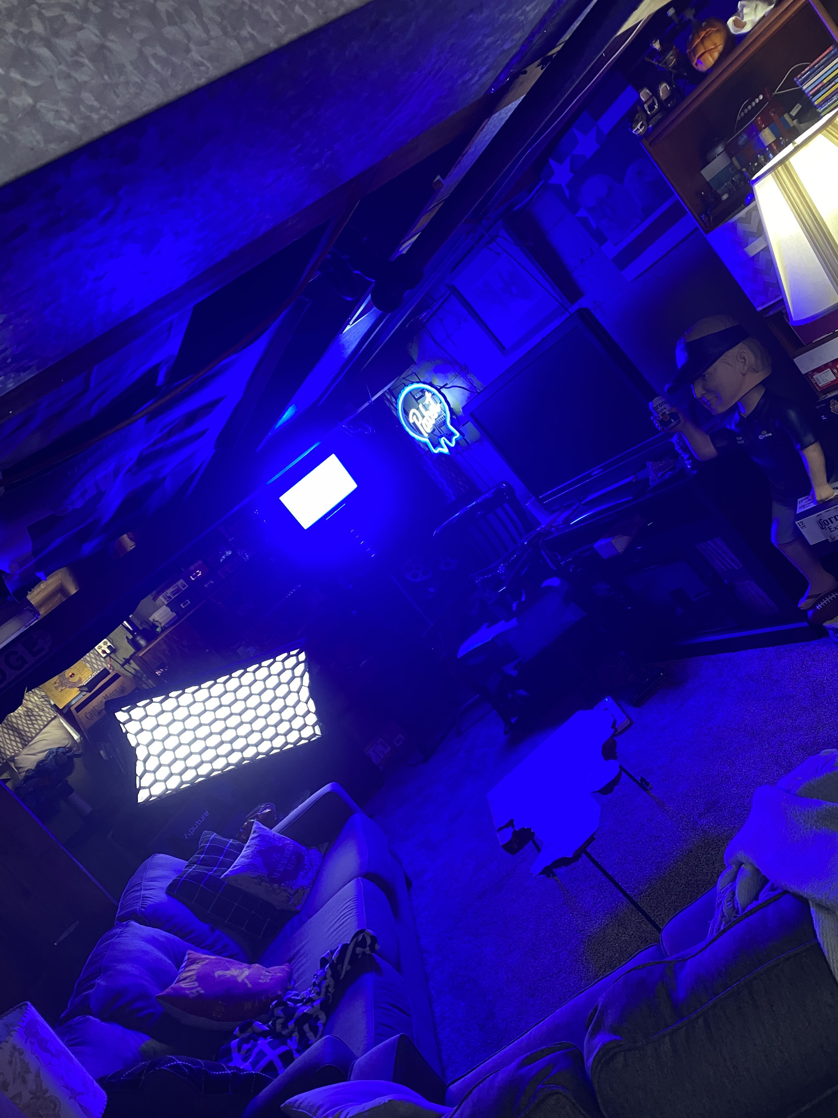 Another Blood Sucker behind the scenes
