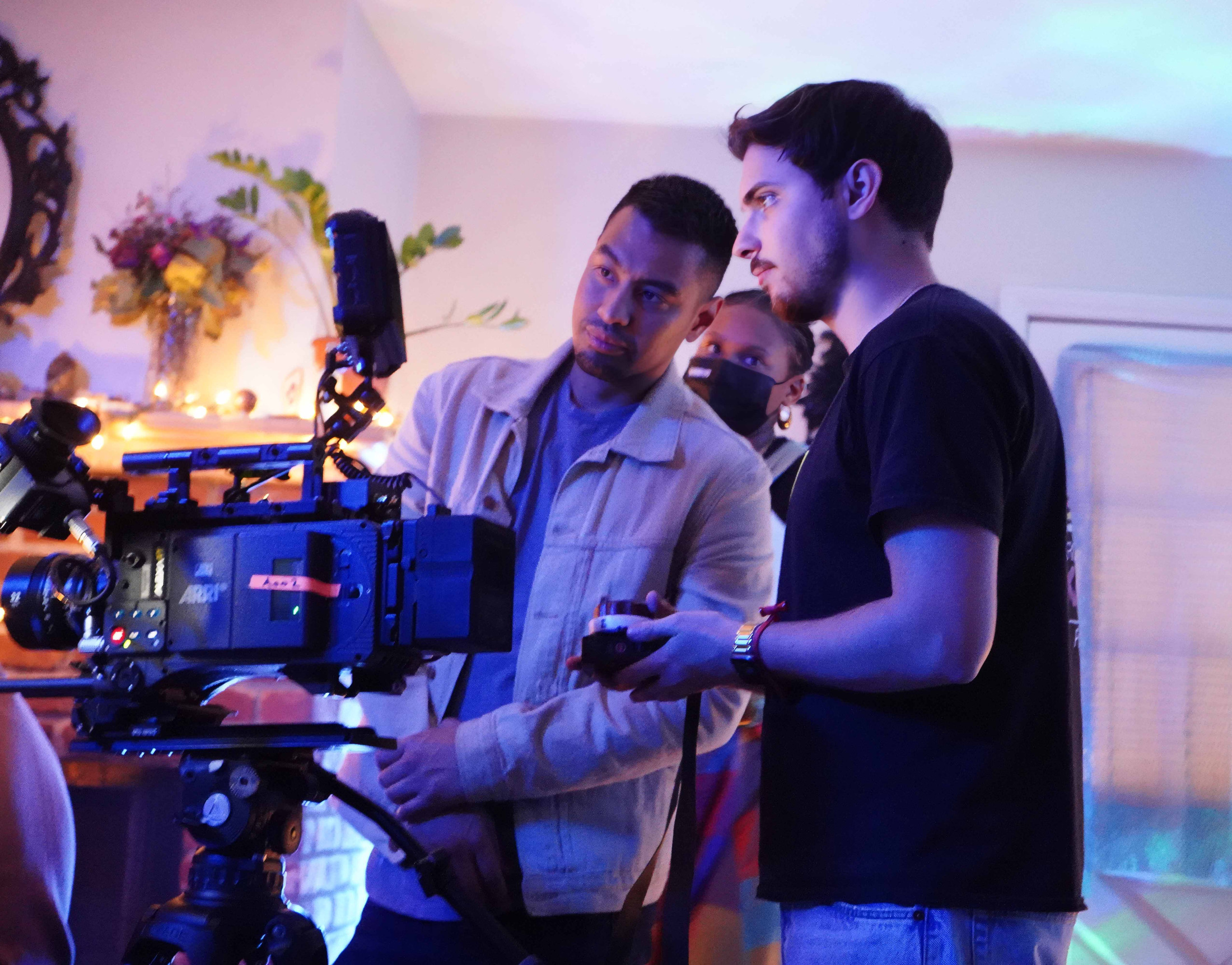 Castro behind the scenes