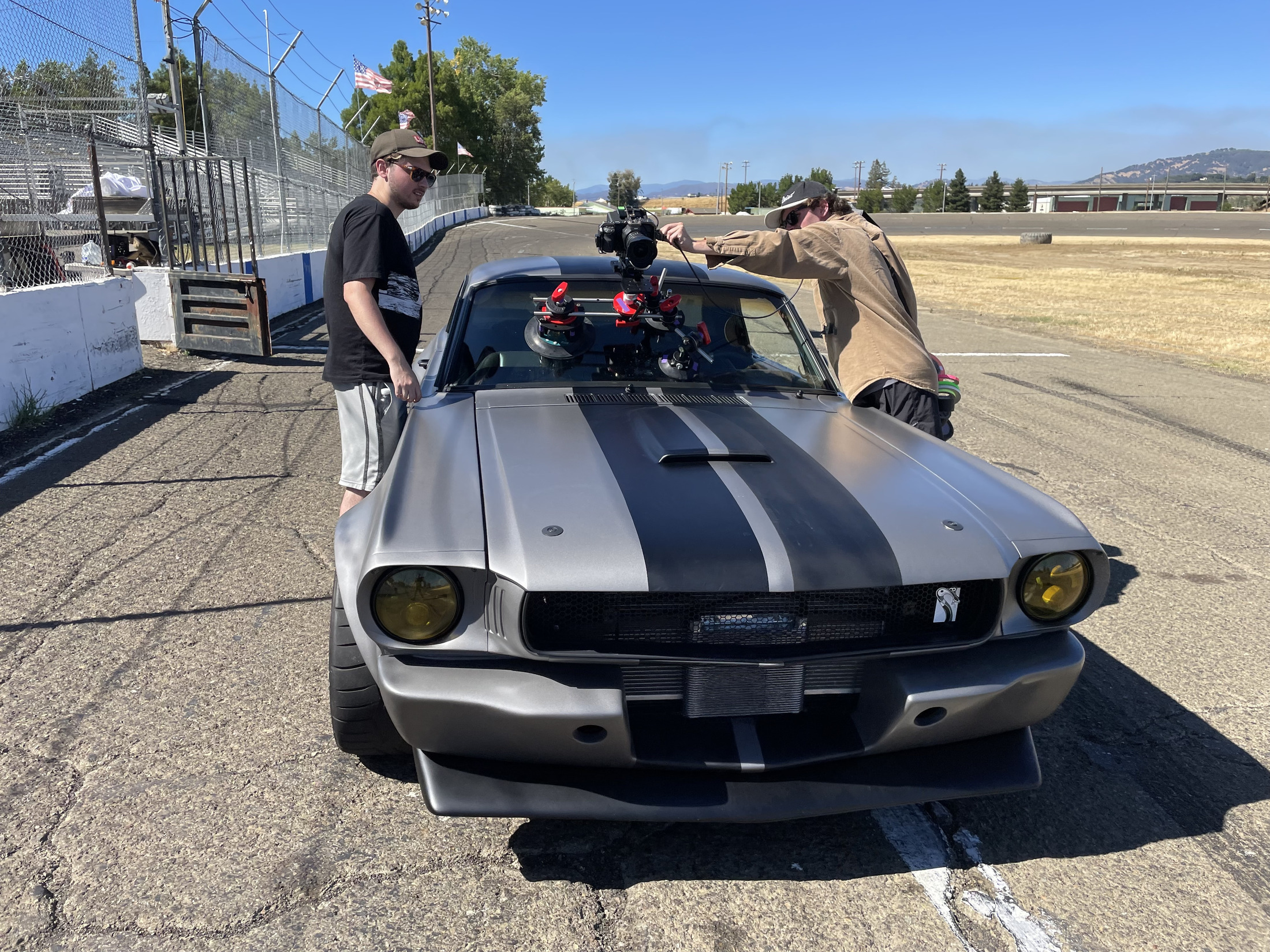 Cold Start behind the scenes