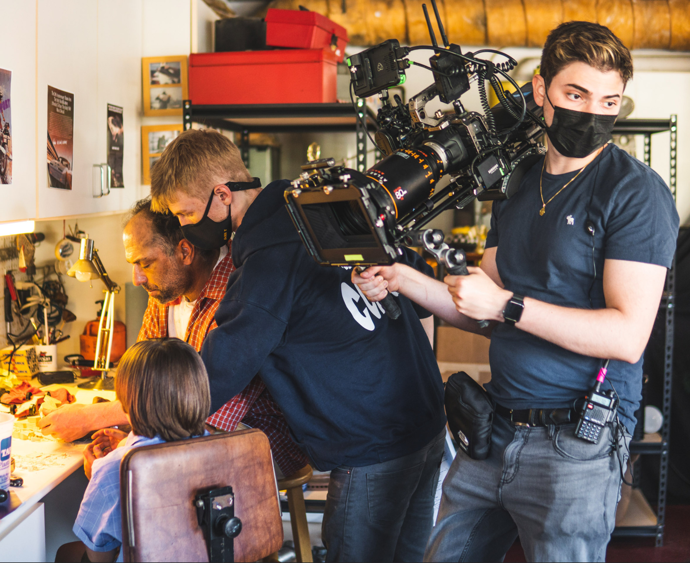 Cold Start behind the scenes