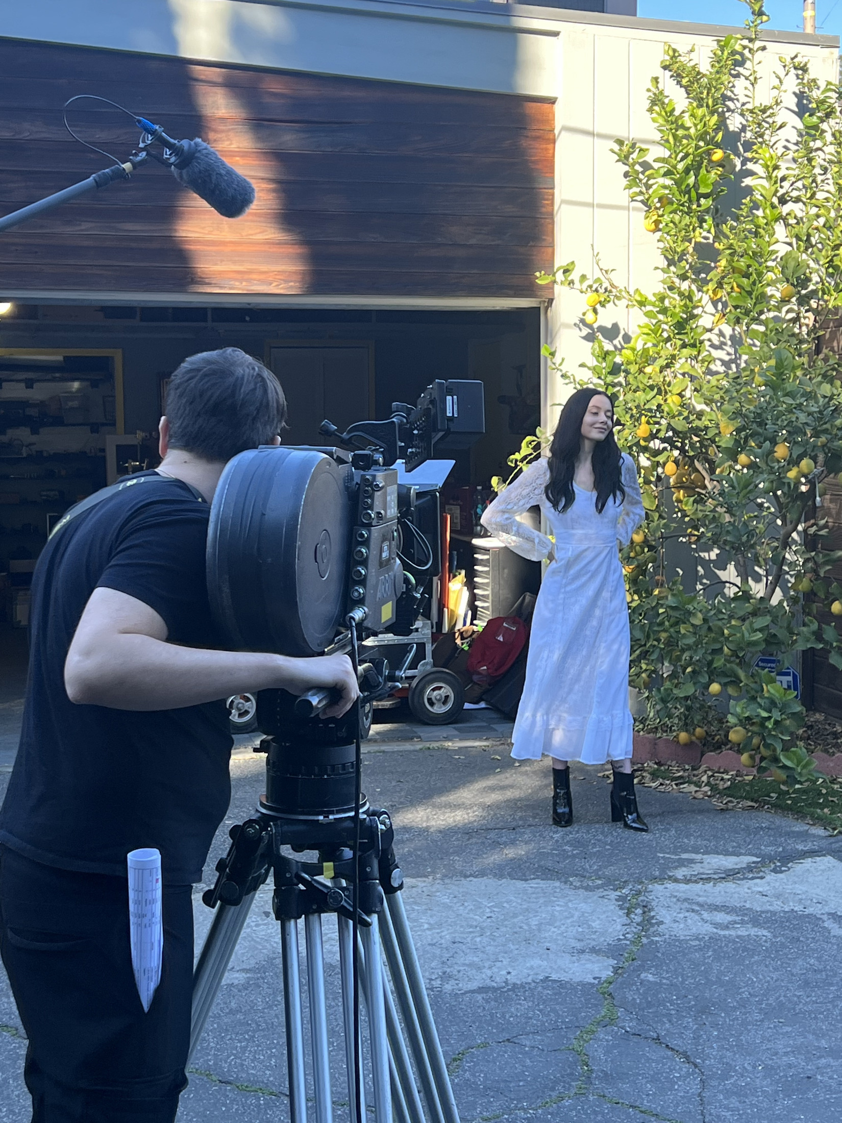 Lovely behind the scenes