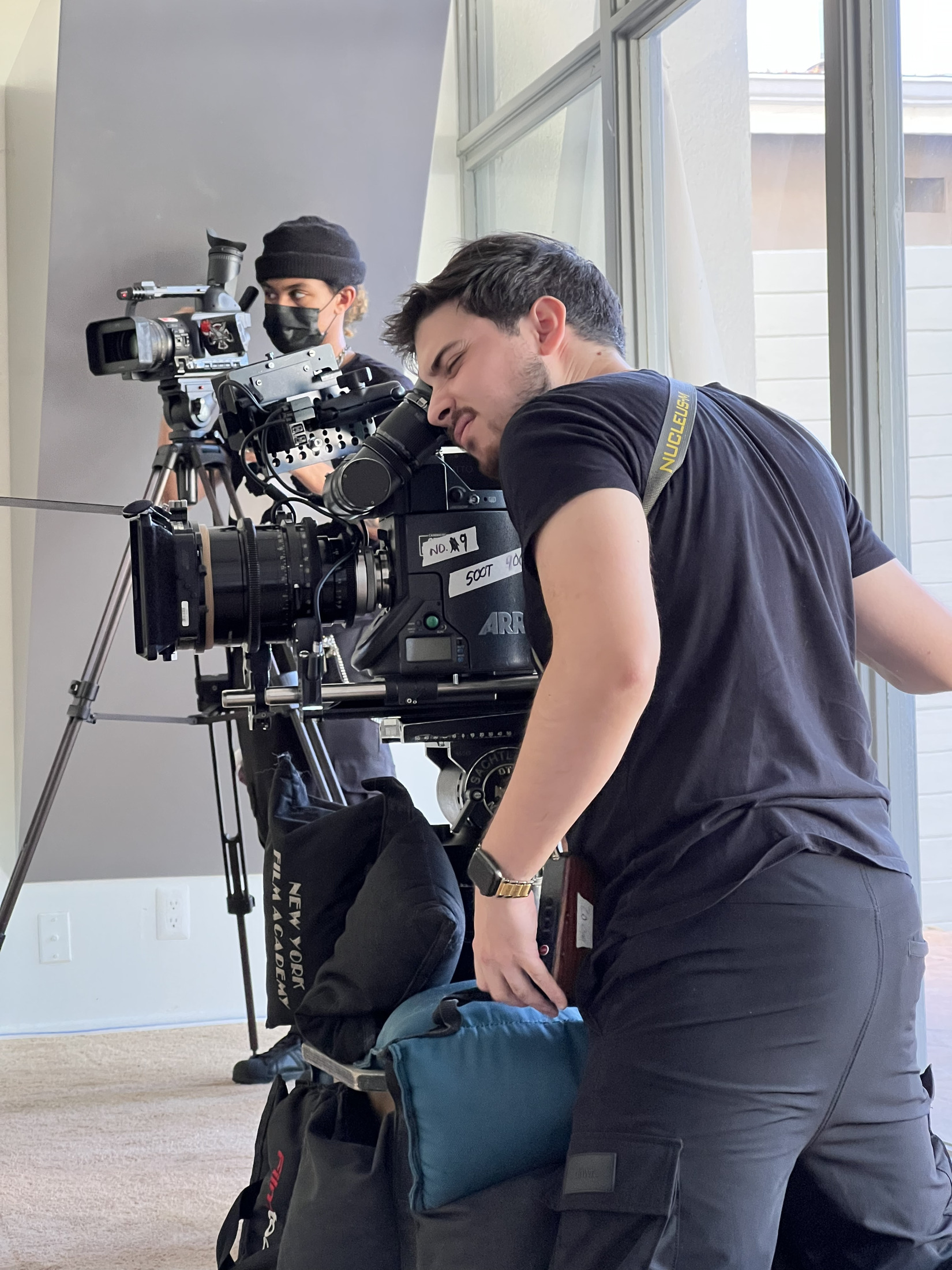 Lovely behind the scenes