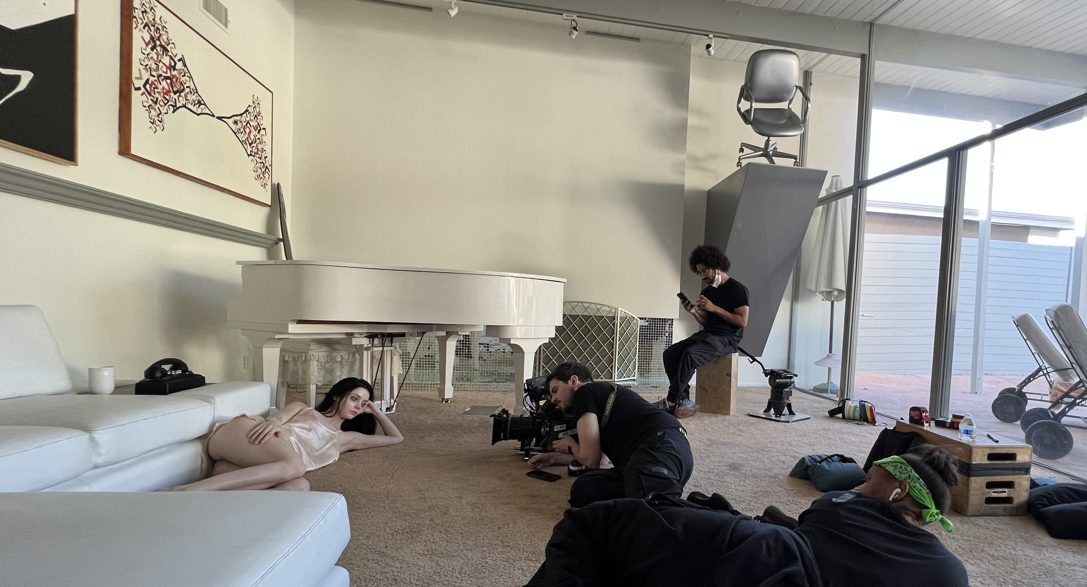 Lovely behind the scenes