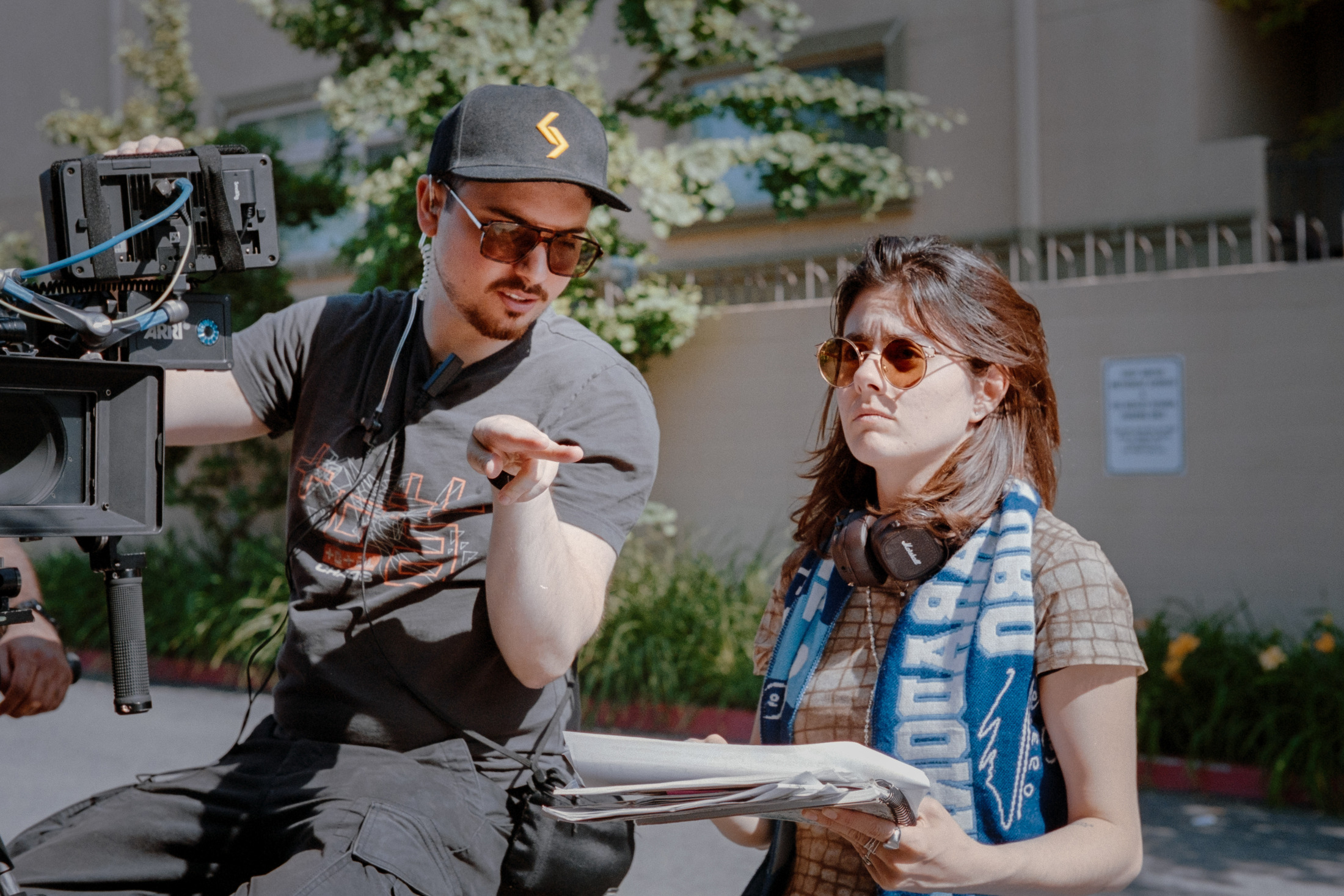 rebel-flowers behind the scenes
