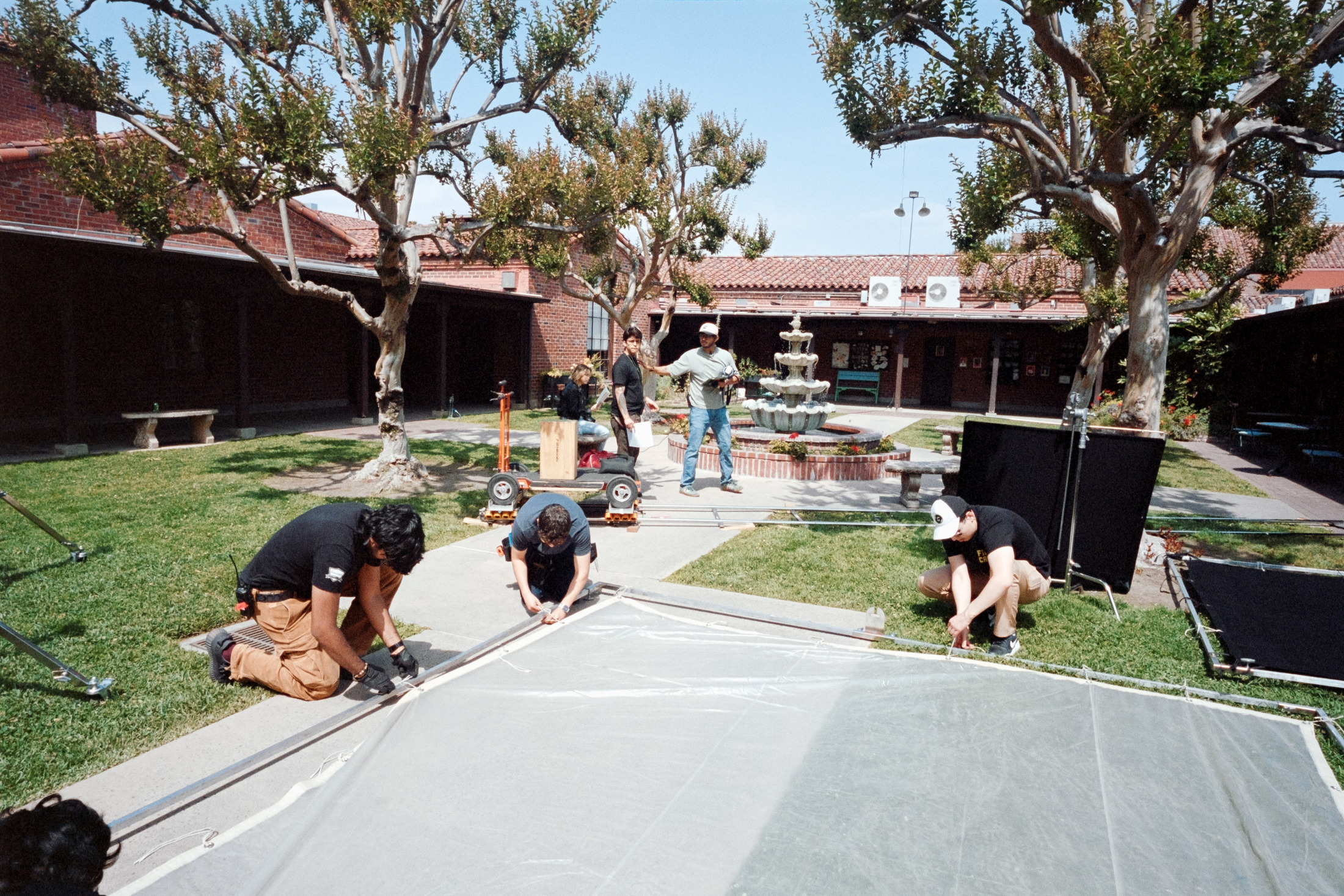 rebel-flowers behind the scenes