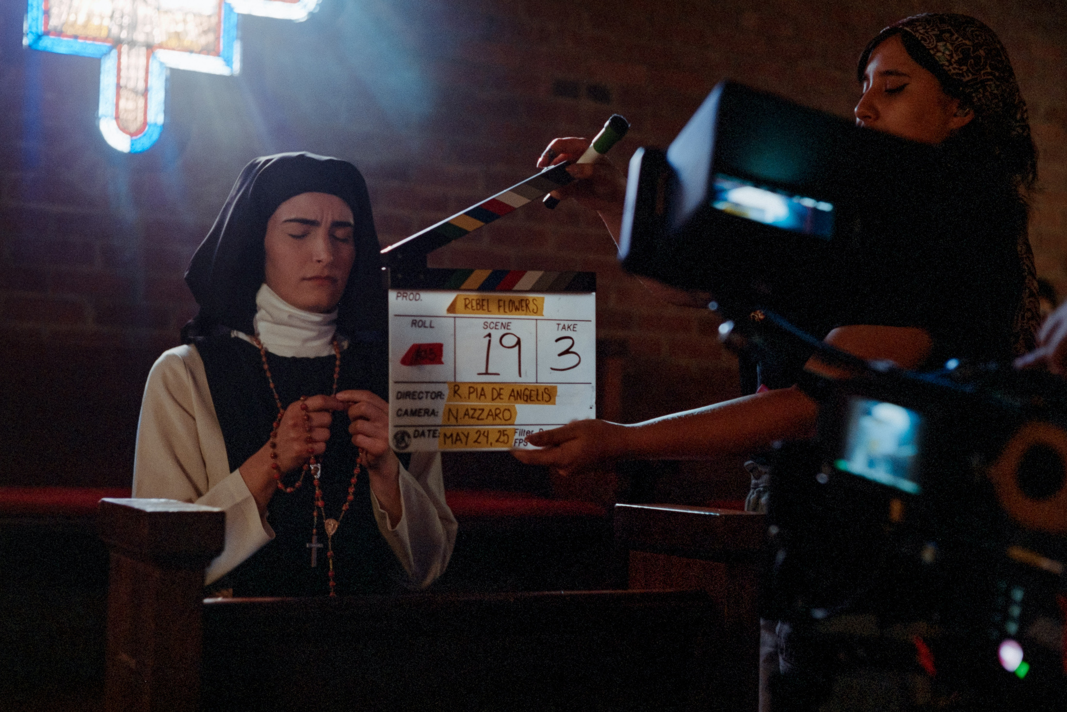 rebel-flowers behind the scenes