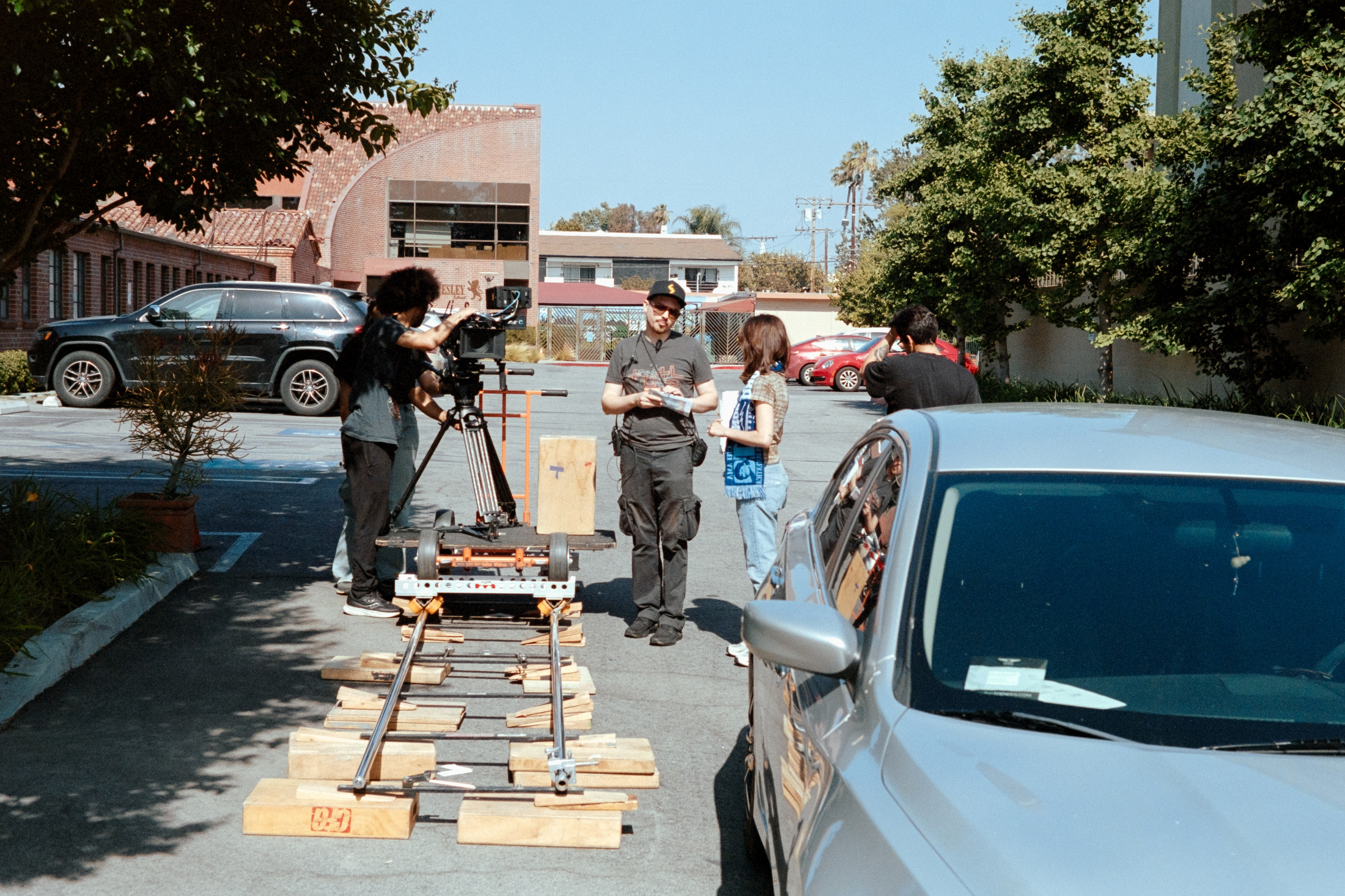 rebel-flowers behind the scenes