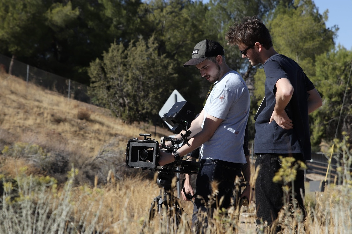 Roam The Earth behind the scenes