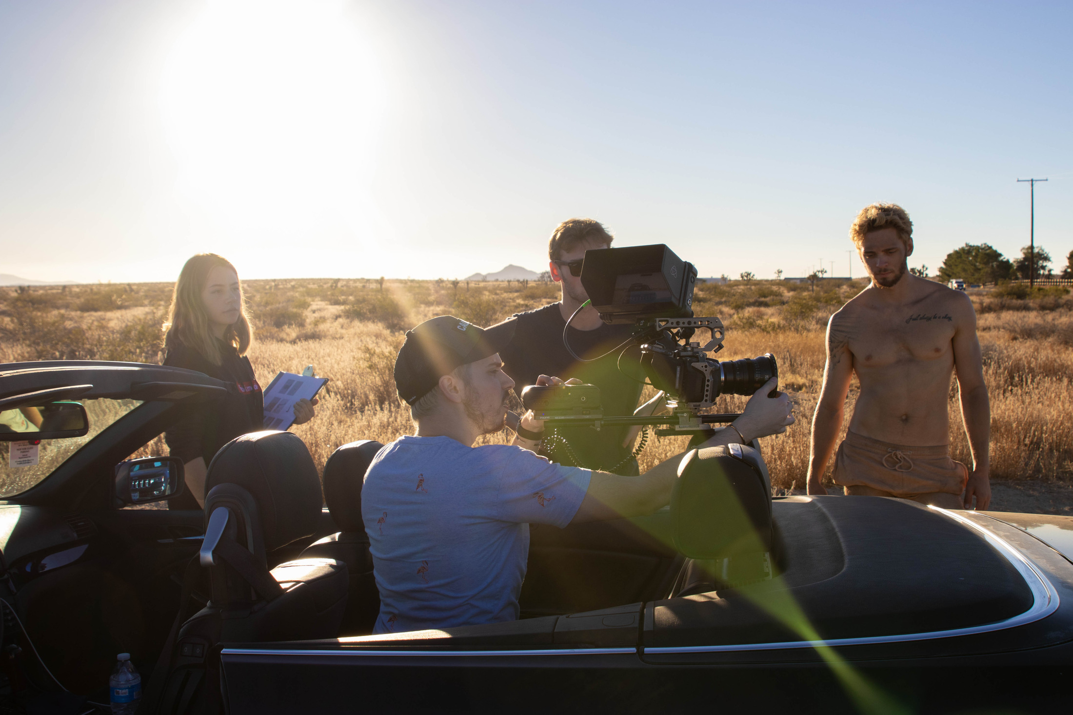 Roam The Earth behind the scenes