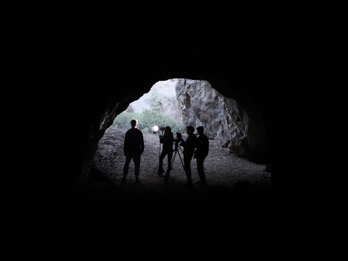 Roam The Earth behind the scenes
