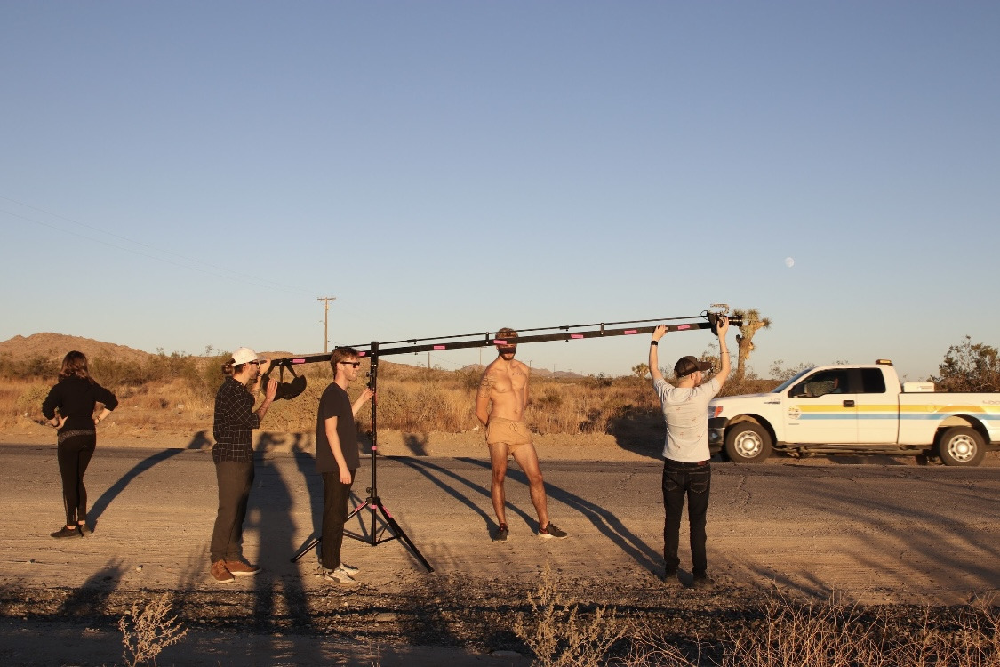 Roam The Earth behind the scenes
