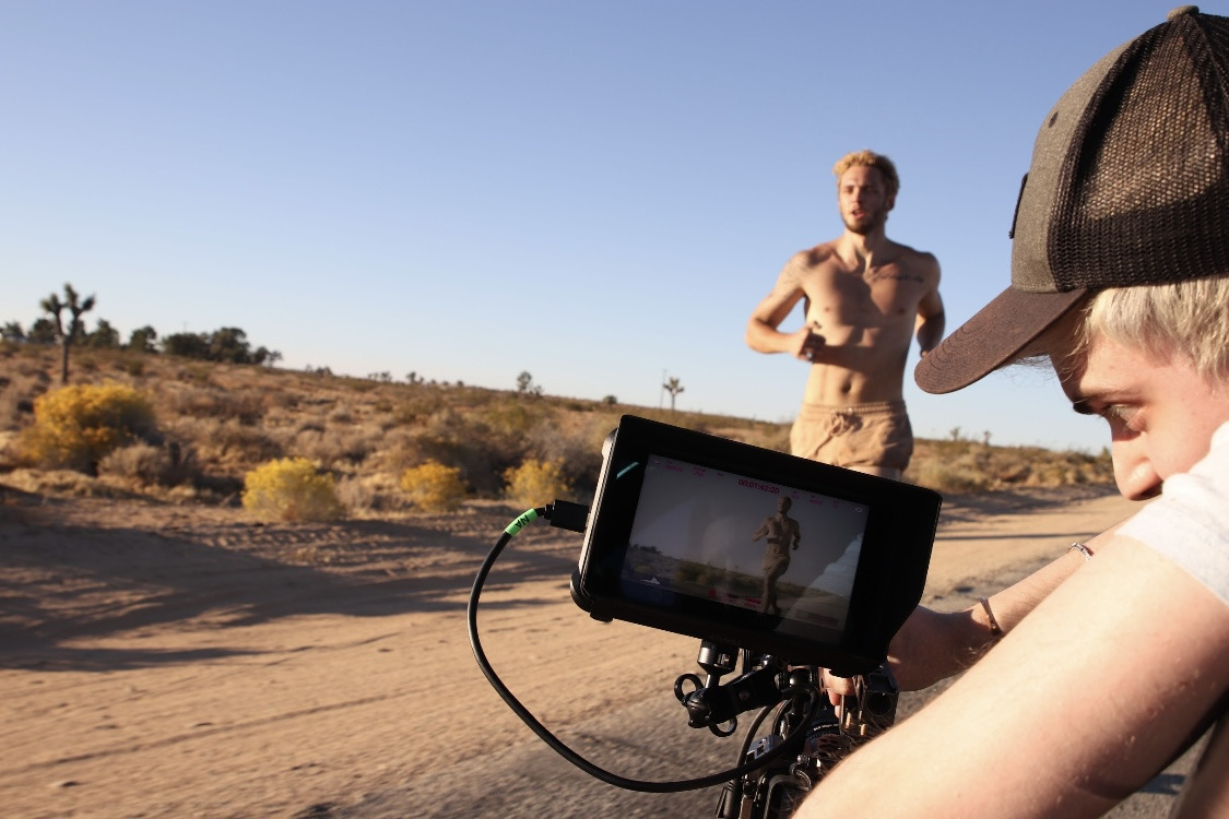 Roam The Earth behind the scenes
