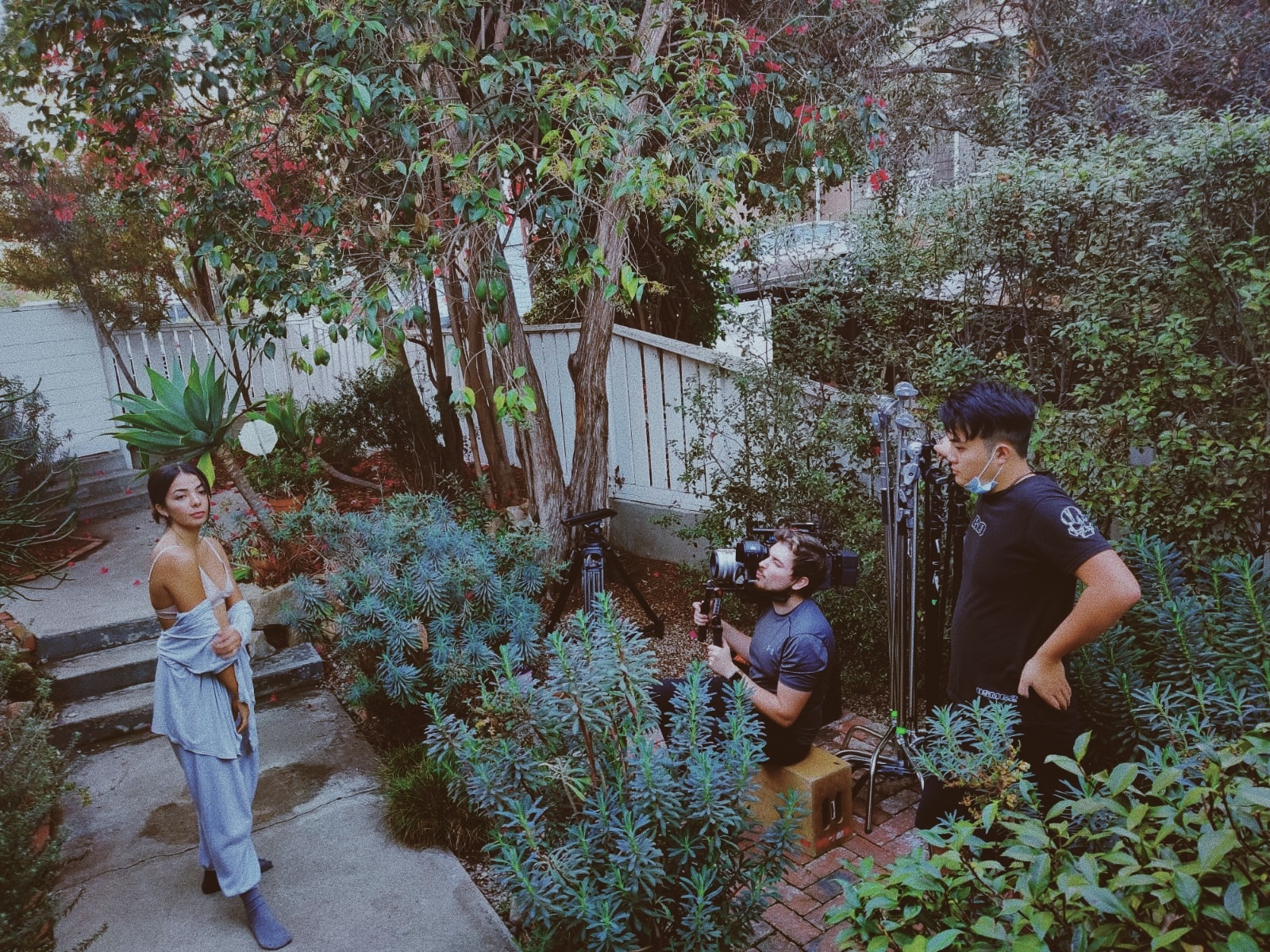 The Water behind the scenes
