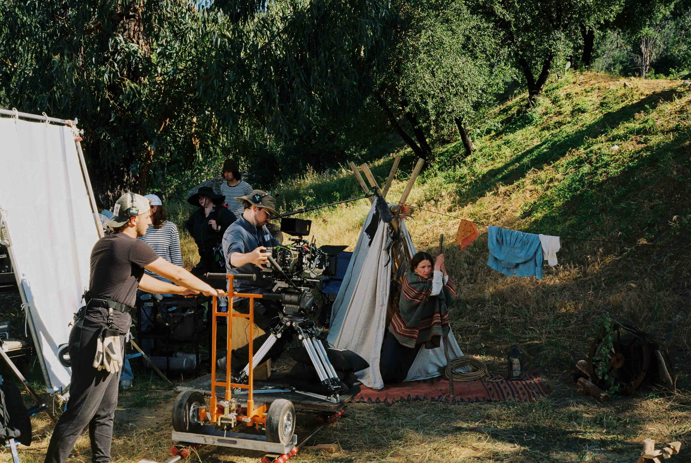 violence-and-mercy behind the scenes