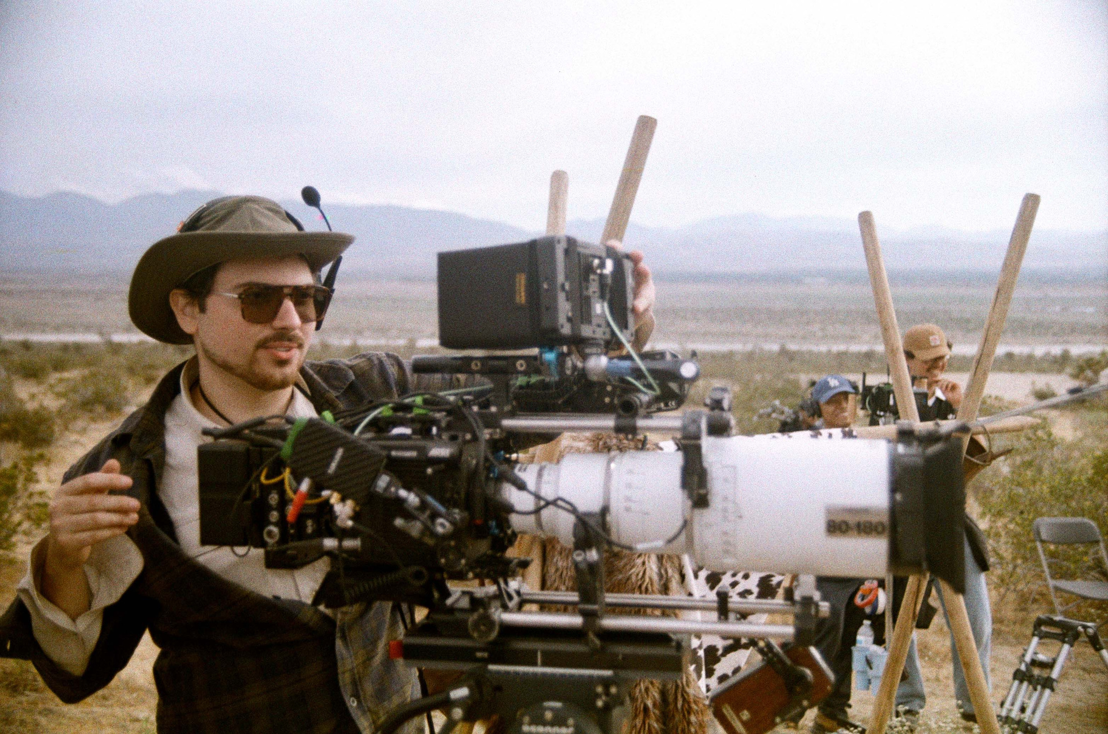 violence-and-mercy behind the scenes