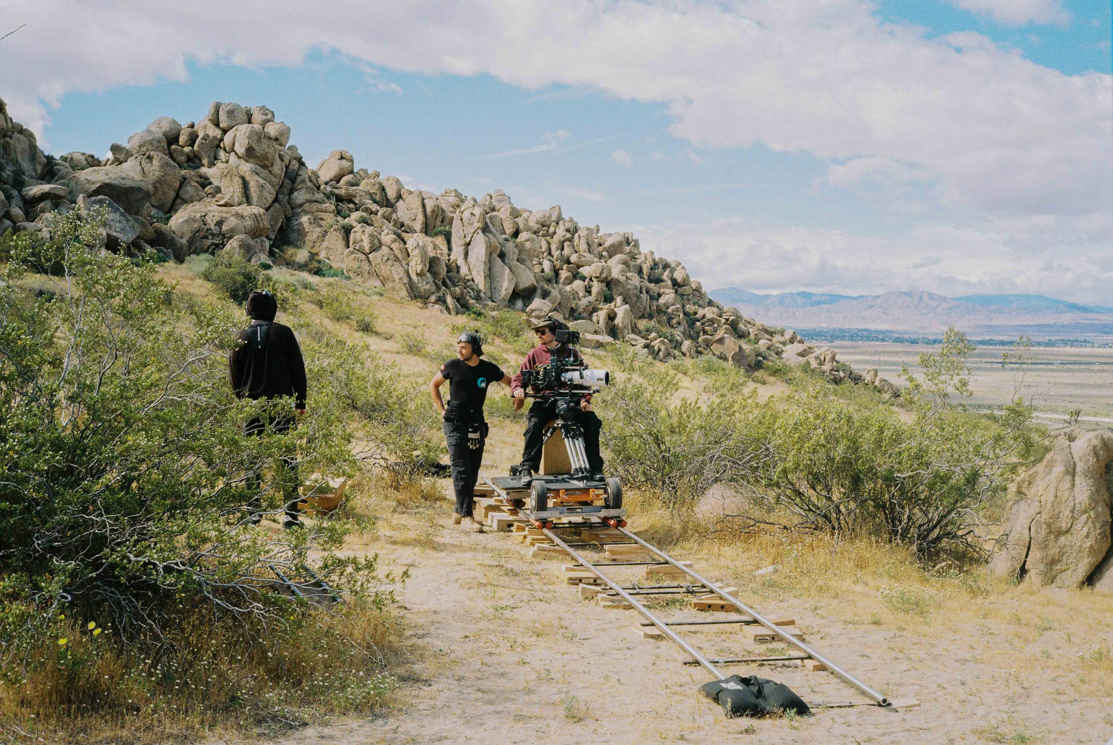 violence-and-mercy behind the scenes