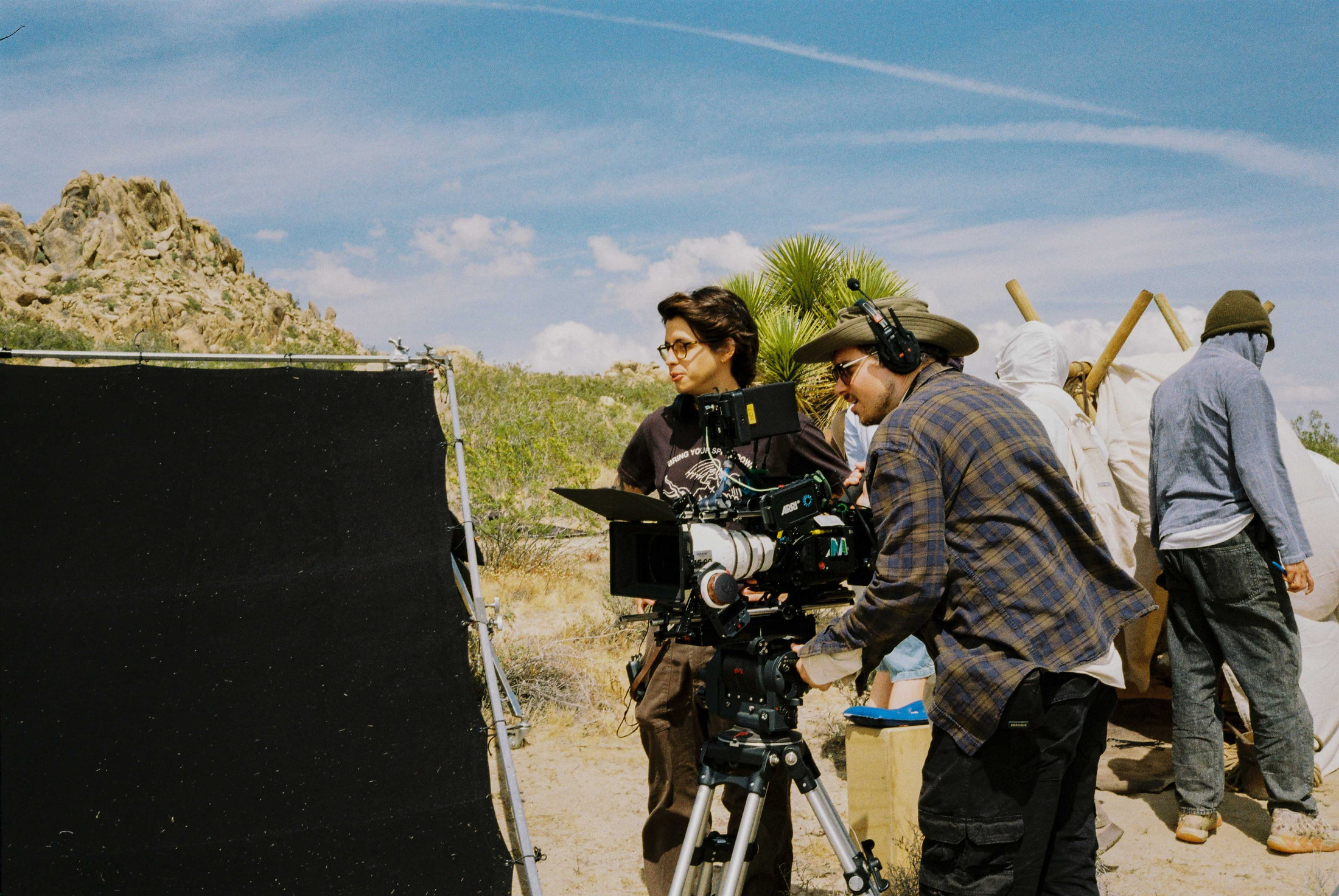 violence-and-mercy behind the scenes