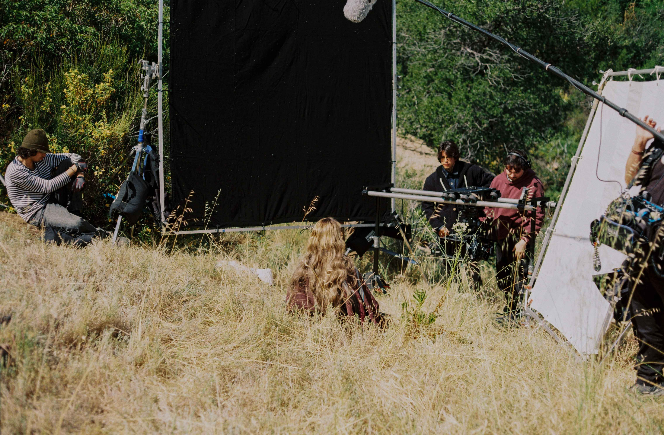 violence-and-mercy behind the scenes