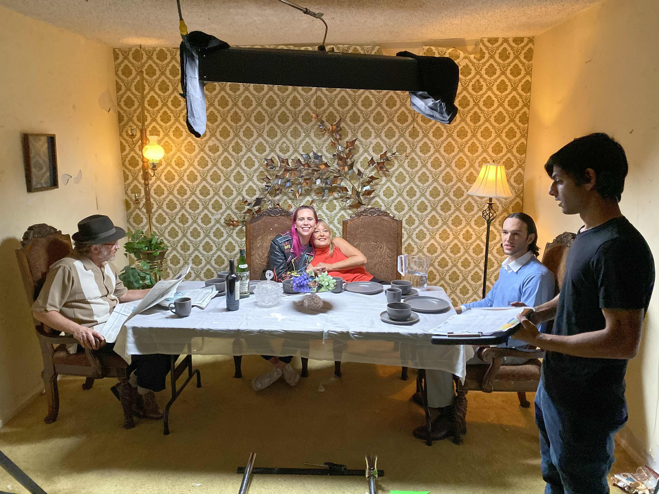 Voices behind the scenes