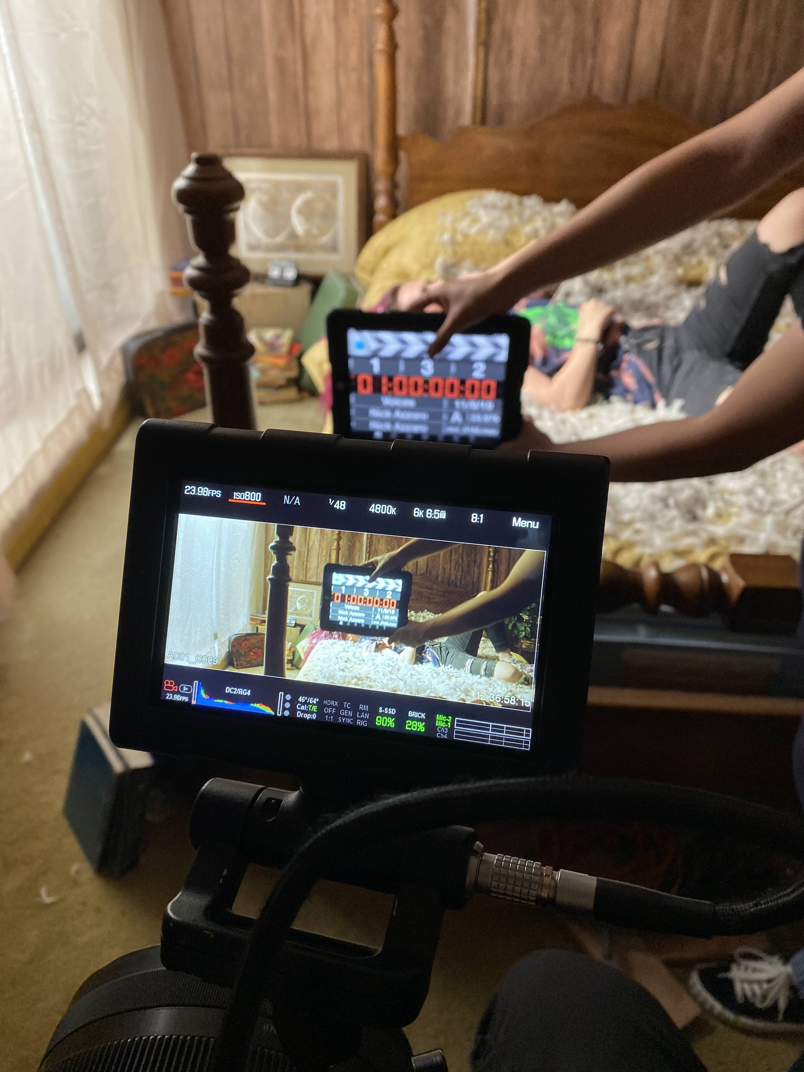 Voices behind the scenes