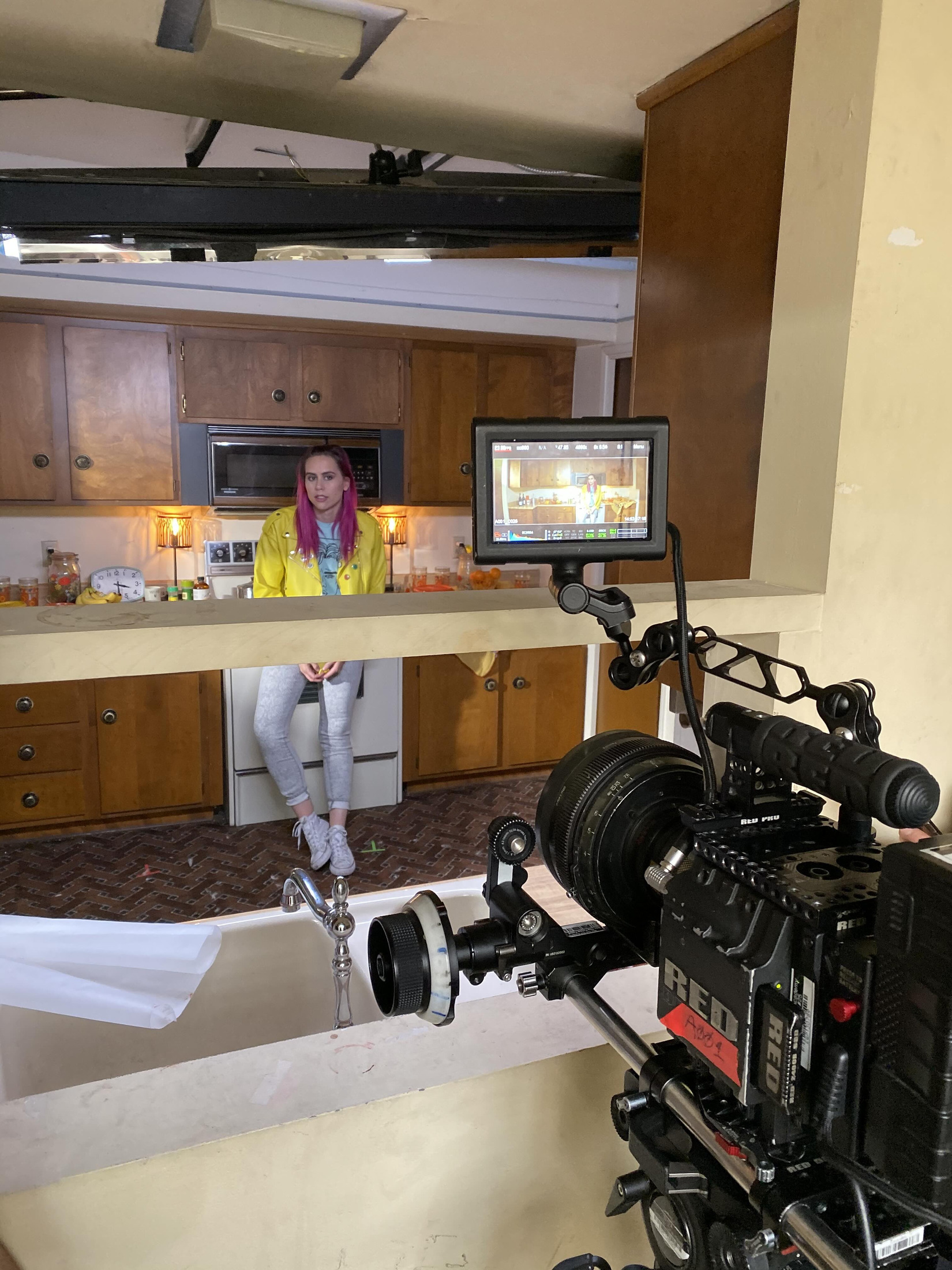 Voices behind the scenes